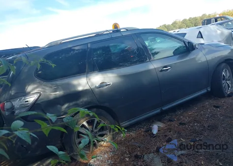 2015 Nissan Pathfinder Platinum/Sv/S/Sl z USA, uszkodzony, nr VIN 5N1AR2MN3FC639441